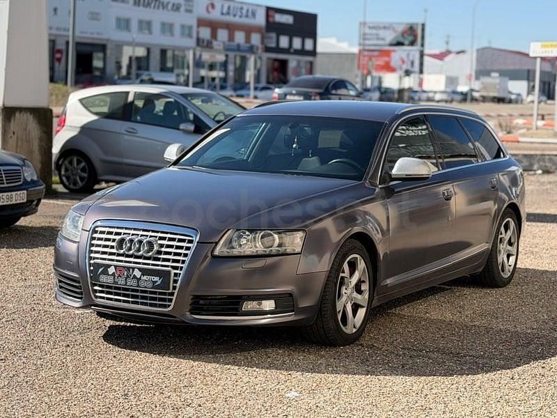 Usado Audi A6 190 CV (139 kW) 2009 Violeta / lila Familiar