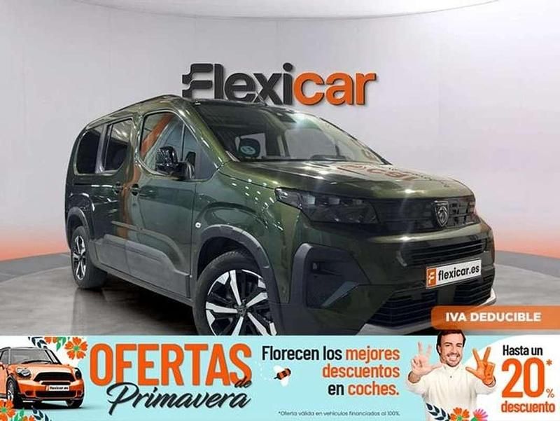 Begagnad Peugeot Rifter GTi 131 HK (96 kW) 2024 Minibuss
