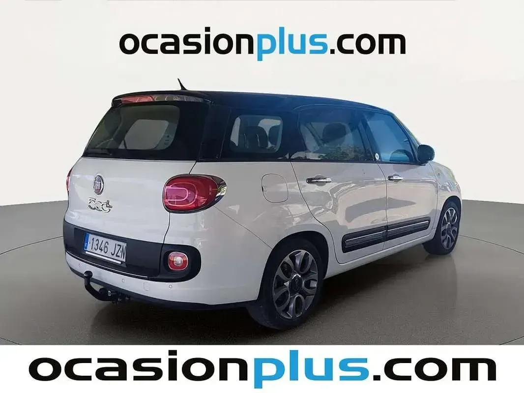 Usado Fiat 500L Living 120 CV (88 kW) 2017 Blanco Monovolumen