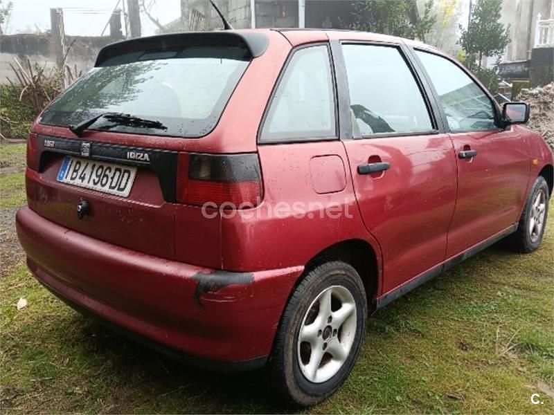 Granate Usado 1999 Seat Ibiza Berlina | 790 € (Super precio) - Imagen 1/4