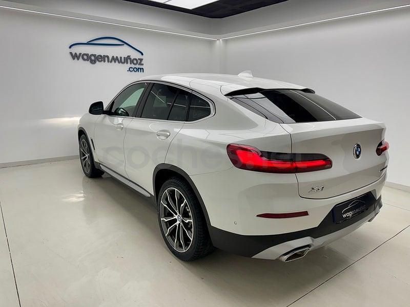Usado BMW X4 xLine 190 CV (139 kW) 2021 Blanco SUV