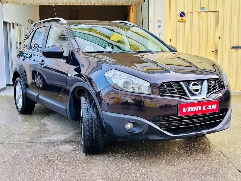 Usado Nissan Qashqai +2 Tekna 110 CV (80 kW) 2011 Violeta / lila SUV