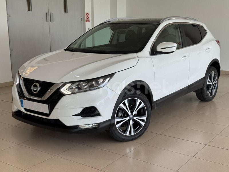 Blanco Usado 2019 Nissan Qashqai Tekna SUV | 14.900 € (Precio justo) - Imagen 1/4