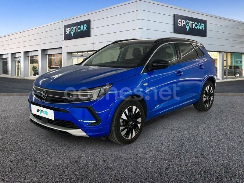Azul Usado 2022 Opel Grandland X Ultimate SUV | 23.990 € (Caro) - Imagen 1/4