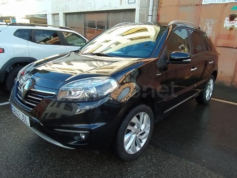 Usado Renault Koleos LIMITED 150 CV (110 kW) 2015 Negro SUV