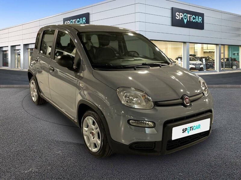 Usado Fiat Panda Comfort 70 CV (51 kW) 2023 Gris Utilitario