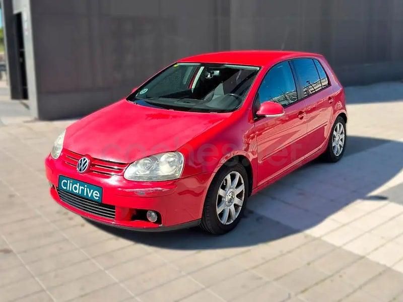 Usado VW Golf IV Advance 105 CV (77 kW) 2006 Rojo Berlina