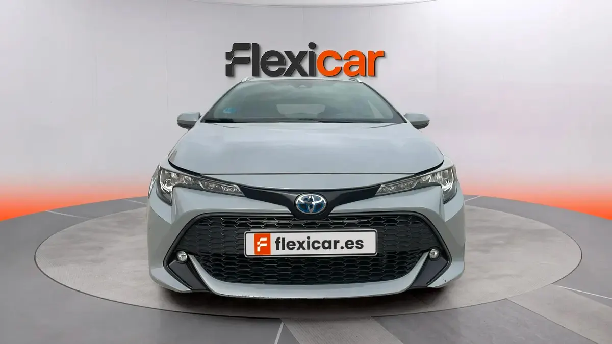 Usado Toyota Corolla Active 122 CV (89 kW) 2022 Gris Familiar