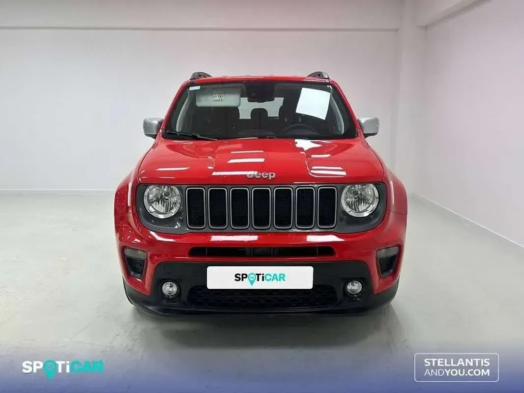 Usado Jeep Renegade Limited 190 CV (139 kW) 2022 Rojo SUV