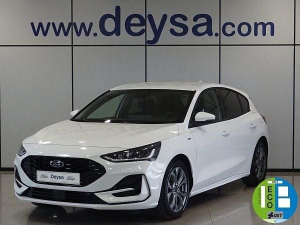 Blanco Nuevo 2025 Ford Focus ST-Line Berlina | 24.290 € (Precio justo) - Imagen 1/4