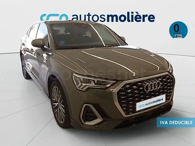 Usado Audi Q3 Sportback S-Line 245 CV (180 kW) 2022 Gris / plata SUV