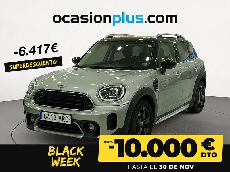 Gris / plata Usado 2024 Mini Cooper Countryman SUV | 25.000 € (Super precio) - Imagen 1/3