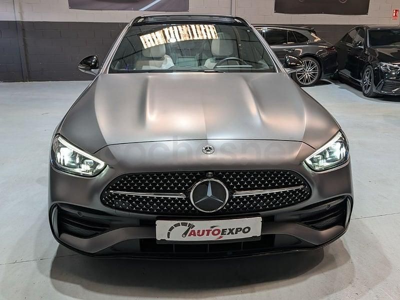 Usado Mercedes C220 200 CV (147 kW) 2023 Gris / plata Familiar