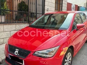 Usado Seat Ibiza Style 110 CV (80 kW) 2023 Rojo Utilitario