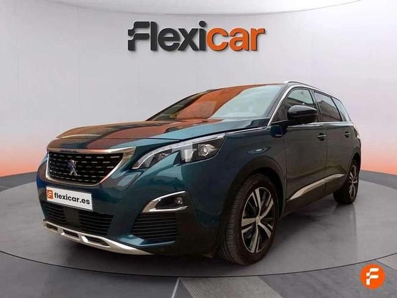 Usado Peugeot 5008 GT-line 131 CV (96 kW) 2020 Azul SUV