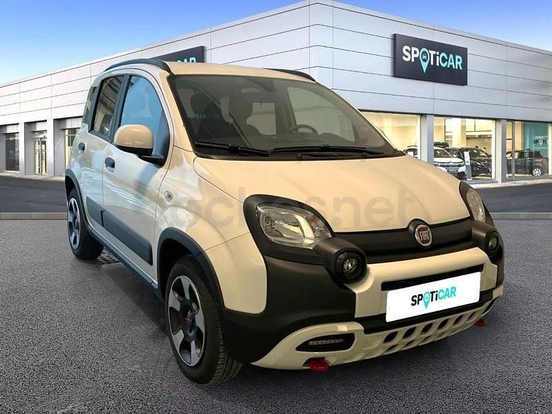 Usado Fiat Panda 70 CV (51 kW) 2023 Blanco Berlina