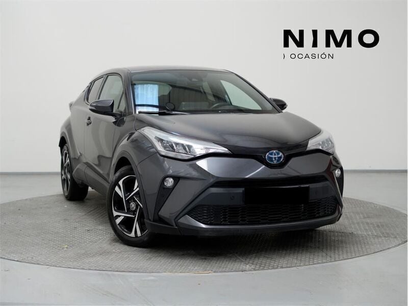 Gris / plata Usado 2023 Toyota C-HR Advance SUV | 29.000 € (Caro) - Imagen 1/4