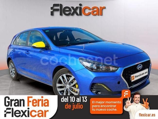 Azul Usado 2019 Hyundai i30 GO! Berlina | 12.490 € (Buen precio) - Imagen 1/4
