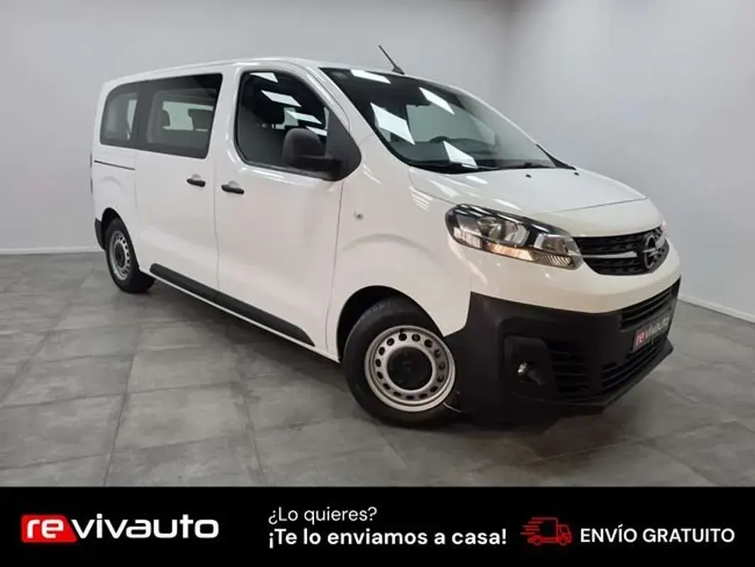 Usado Opel Vivaro-e Combi 120 CV (88 kW) 2021 Blanco Monovolumen