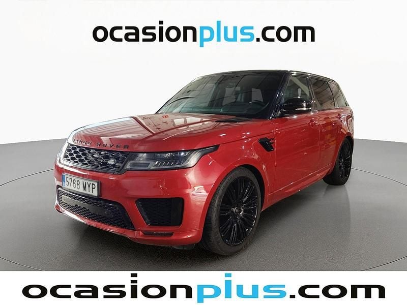 Usado Land Rover Range Rover Sport Autobiography Dynamic 306 CV (225 kW) 2019 Rojo SUV