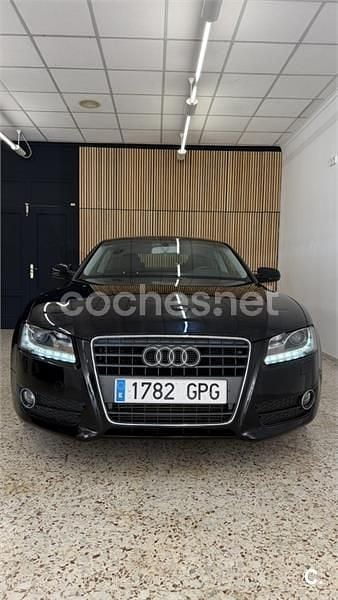 Usado Audi A5 180 CV (132 kW) 2009 Negro Coupe