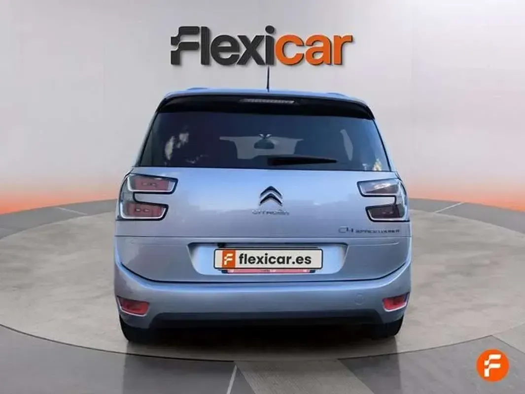 Usado Citroën C4 Live 131 CV (96 kW) 2019 Gris Monovolumen