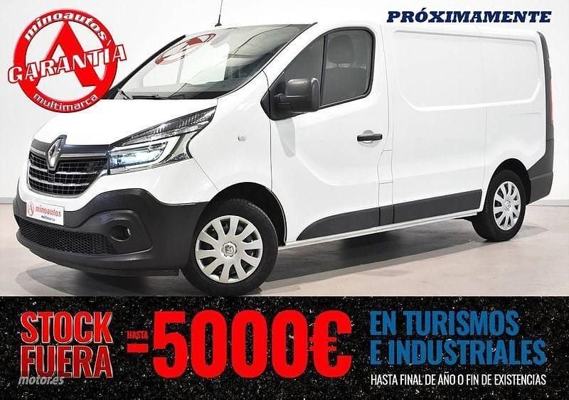 Blanco Usado 2021 Renault Trafic Monovolumen | 12.890 € (Super precio) - Imagen 1/4
