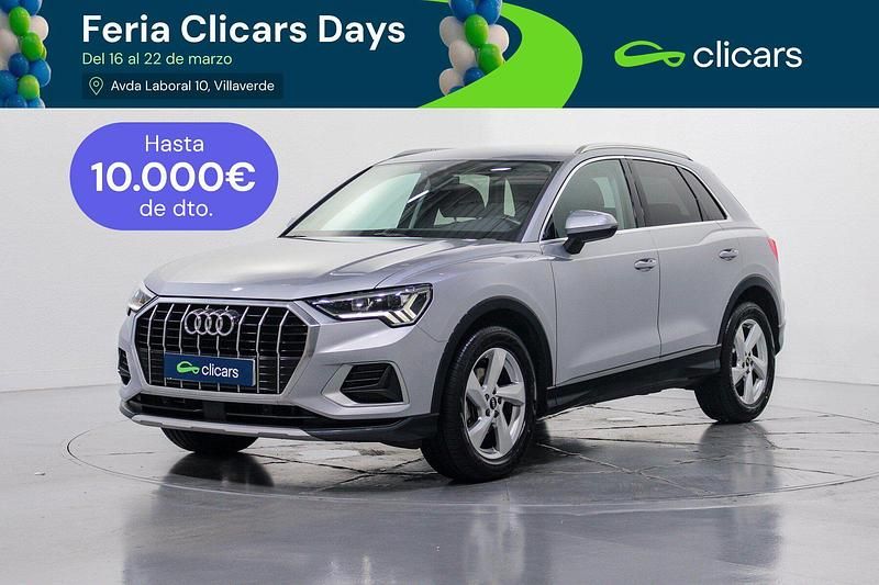 Usado Audi Q3 Advanced 150 CV (110 kW) 2022 Gris SUV