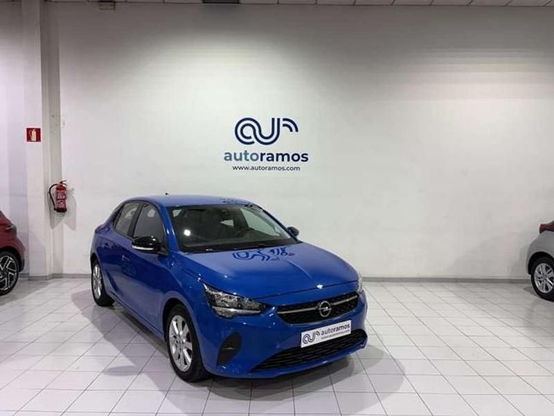 Usado Opel Corsa Edition 101 CV (74 kW) 2022 Azul Utilitario