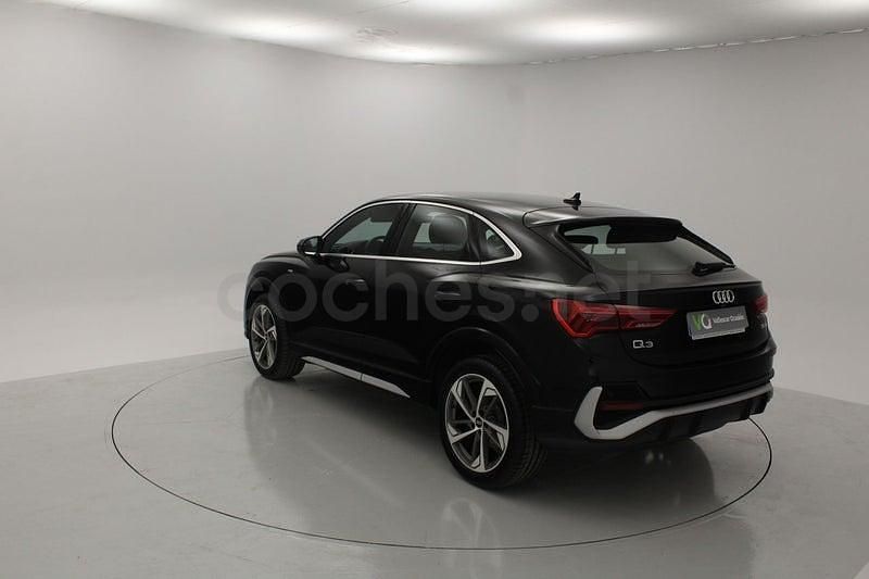 Usado Audi Q3 Sportback 150 CV (110 kW) 2024 Negro SUV