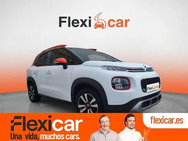 Blanco Usado 2018 Citroën C3 Aircross PureTech SUV | 9290 € (Precio justo) - Imagen 1/4