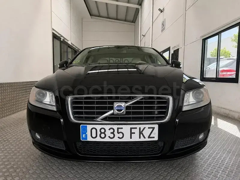Usado Volvo S80 Summum 185 CV (136 kW) 2007 Azul Berlina