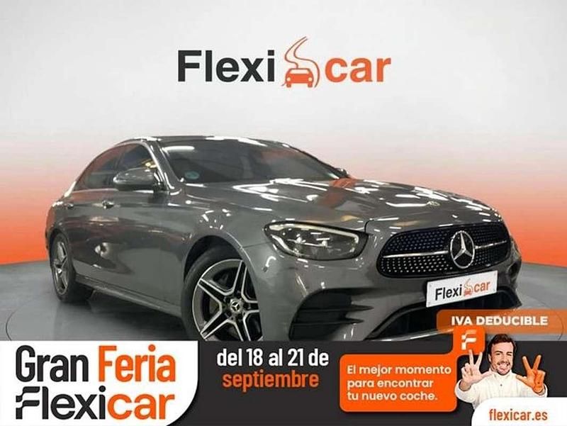 Gris Usado 2021 Mercedes E220 Berlina | 33.990 € (Buen precio) - Imagen 1/4