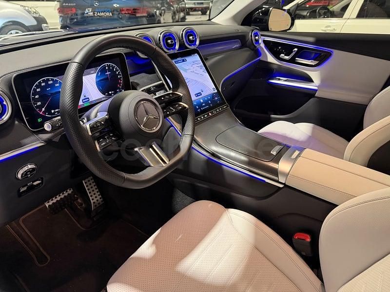 Usado Mercedes GLC300e 333 CV (244 kW) 2025 Azul Coupe