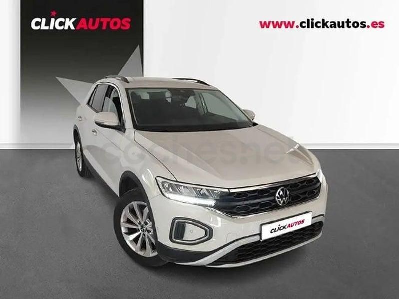 Usado VW T-Roc 115 CV (84 kW) 2025 Gris / plata SUV