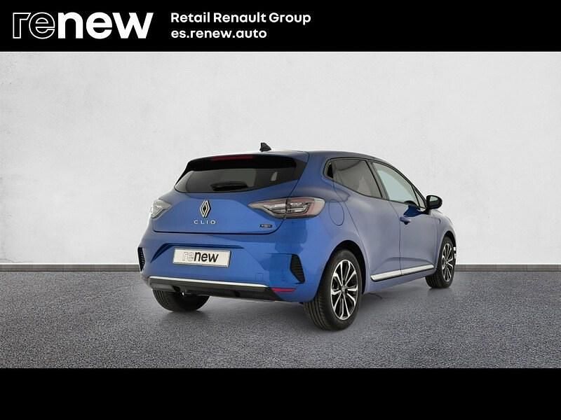 Usado Renault Clio V Techno 145 CV (106 kW) 2025 Azul Berlina