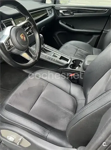 Usado Porsche Macan S Diesel 258 CV (189 kW) 2014 Gris / plata SUV