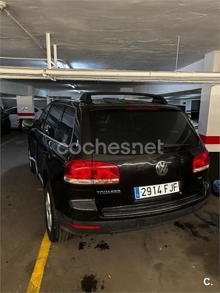 Usado VW Touareg R 174 CV (127 kW) 2006 Negro SUV