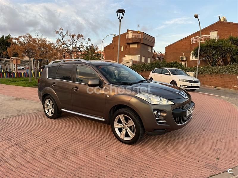 Marrón Usado 2010 Peugeot 4007 Premium SUV | 5500 € (Super precio) - Imagen 1/4