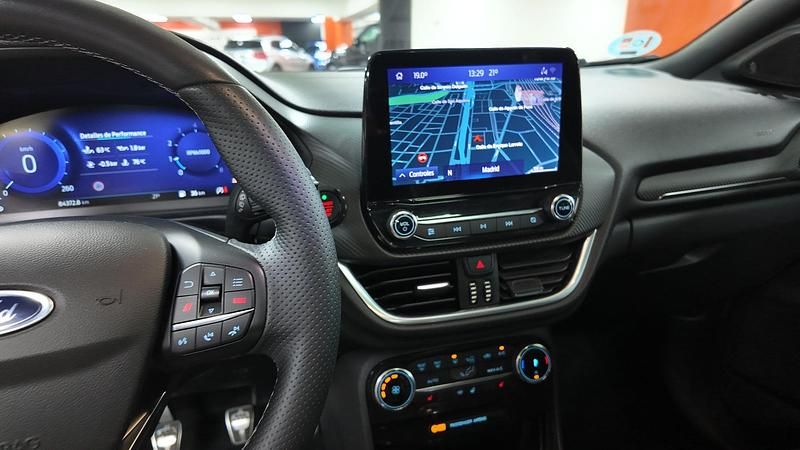 Verde Usado 2021 Ford Puma Gen-E ST SUV | 26.990 € - Imagen 1/4