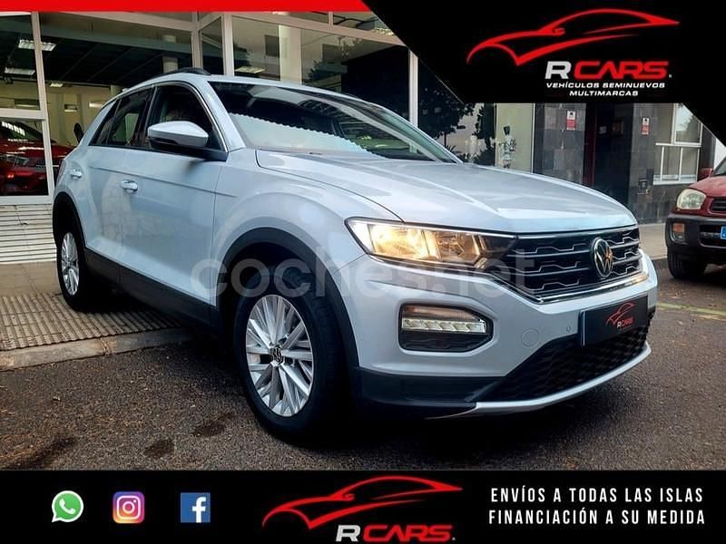 Gris / plata Usado 2022 VW T-Roc Advance SUV | 18.990 € (Precio justo) - Imagen 1/4