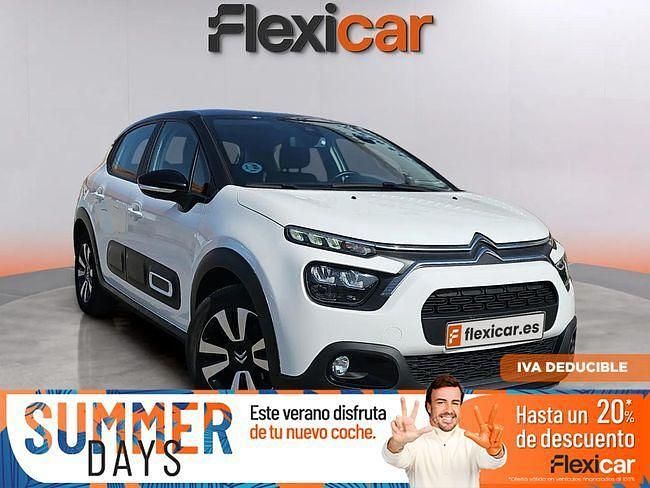 Usado Citroën C3 Feel 83 CV (61 kW) 2021 Blanco Utilitario