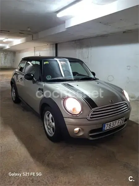 Käytetty Mini Cooper D 110 HP (80 kW) 2008 Harmaa Viistoperä