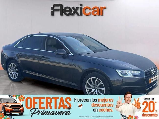 Usado Audi A4 150 CV (110 kW) 2017 Gris Familiar