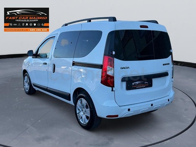 Usado Dacia Dokker 131 CV (96 kW) 2020 Blanco Monovolumen