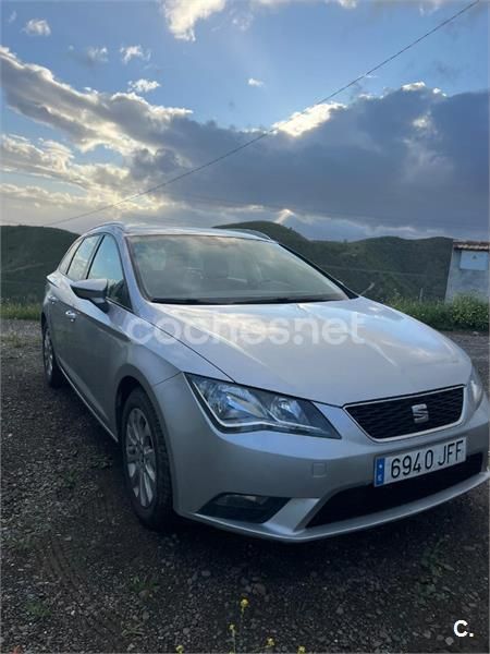 Gris / plata Usado 2015 Seat Leon ST Style Familiar | 8300 € (Super precio) - Imagen 1/4
