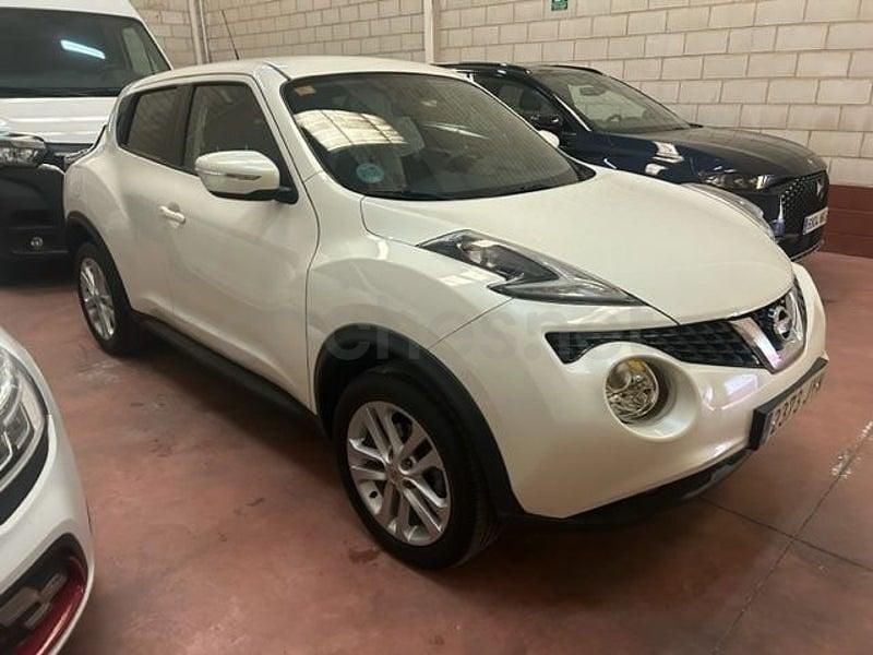 Usado Nissan Juke Acenta 110 CV (80 kW) 2017 Blanco SUV