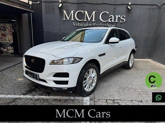 Usado Jaguar F-Pace Prestige 180 CV (132 kW) 2016 Blanco SUV