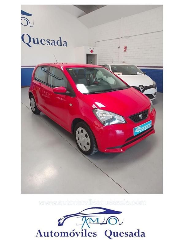 Usado Seat Mii Style 75 CV (55 kW) 2014 Rojo Utilitario