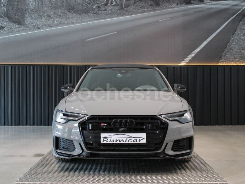 Usado Audi A6 Sport 344 CV (253 kW) 2021 Gris Familiar